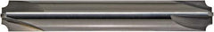 ProMax - 0.025" Radius, 3/16" Mill Diam, 4 Flute Solid Carbide Corner Rounding End Mill - Double End, Uncoated, 2" OAL, 3/16" Shank Diam - Eagle Tool & Supply