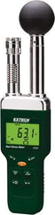 Extech - Thermometer/Hygrometers & Barometers Type: Heat Stress WBGT Meter Minimum Relative Humidity (%): 1 - Eagle Tool & Supply