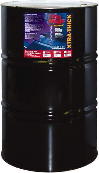 Tap Magic - Tap Magic, 55 Gal Drum Cutting & Tapping Fluid - Straight Oil - Eagle Tool & Supply