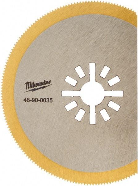 Milwaukee Tool - Rotary Blade - Use with Milwaukee Multi-Tool - Eagle Tool & Supply