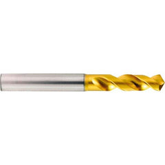 OSG - #28 130° Spiral Flute Vanadium High Speed Steel Screw Machine Drill Bit - Eagle Tool & Supply