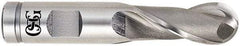 OSG - 3/4" Diam, 1-5/8" LOC, 2 Flute Powdered Metal Ball End Mill - Uncoated, Single End, 3-7/8" OAL, 3/4" Shank Diam, Spiral Flute - Eagle Tool & Supply