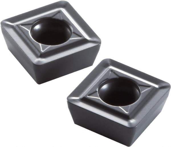 OSG - SCMT062806 DM Grade XP9040 Carbide Milling Insert - TiAlN Finish, 2.8mm Thick, 0.6mm Corner Radius - Eagle Tool & Supply