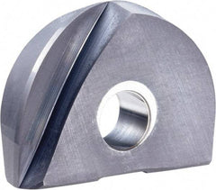 OSG - PFB0750 SP Grade XP3320 Carbide Milling Insert - 5mm Thick, 3/4" Inscribed Circle, 3/8" Corner Radius - Eagle Tool & Supply
