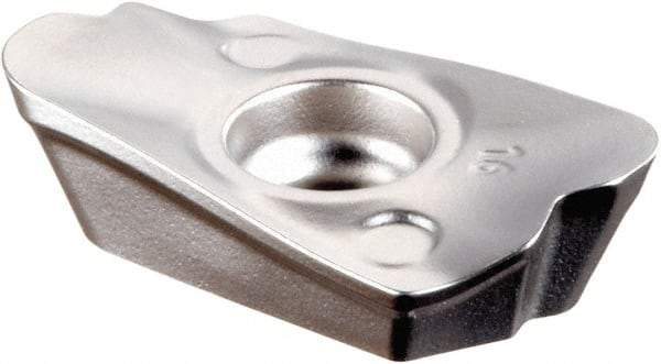 OSG - ZDKT11T316 SM Grade XC5040 Carbide Milling Insert - TiN/TiB2 Finish, 3.8mm Thick, 1.6mm Corner Radius - Eagle Tool & Supply