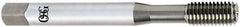 OSG - M3x0.50 Metric Coarse D3 Thread Limit Bottoming Thread Forming Tap - Cobalt, CrN Finish, 1-15/16" OAL, 5/8" Thread Length, Right Hand Thread, Series 14101 - Eagle Tool & Supply