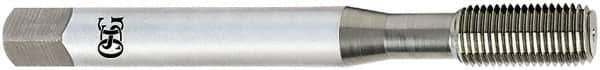 OSG - 7/16-14 UNC H5 Thread Limit Modified Bottoming Thread Forming Tap - Cobalt, TiCN Finish, 3-5/32" OAL, 1-7/16" Thread Length, Right Hand Thread, Series 14001 - Eagle Tool & Supply