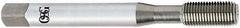 OSG - 7/16-14 UNC H5 Thread Limit Modified Bottoming Thread Forming Tap - Cobalt, TiCN Finish, 3-5/32" OAL, 1-7/16" Thread Length, Right Hand Thread, Series 14001 - Eagle Tool & Supply