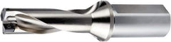 OSG - 3xD, 23.5mm Diam, Indexable Insert Drill - 2 Inserts, 32mm Shank Diam, Straight Shank - Eagle Tool & Supply