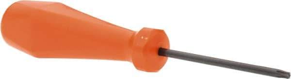 OSG - T15 Torx Drive, Driver for Indexable Ball Nose End Mills - Compatible with Insert Screws - Eagle Tool & Supply