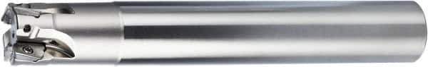 OSG - 32mm Cut Diam, 32mm Shank Diam, 125mm OAL, Indexable Square Shoulder End Mill - ZD_T11... Inserts, Cylindrical Shank, 90° Lead Angle, Through Coolant, Series PHOENIX-PSE - Eagle Tool & Supply