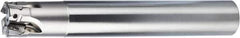 OSG - 32mm Cut Diam, 32mm Shank Diam, 125mm OAL, Indexable Square Shoulder End Mill - ZD_T11... Inserts, Cylindrical Shank, 90° Lead Angle, Through Coolant, Series PHOENIX-PSE - Eagle Tool & Supply