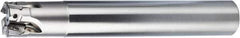 OSG - 1" Cut Diam, 1" Shank Diam, 97.3mm OAL, Indexable Square Shoulder End Mill - ZD_T11... Inserts, Weldon Shank, 90° Lead Angle, Through Coolant, Series PHOENIX-PSE - Eagle Tool & Supply