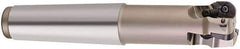 OSG - 50mm Cut Diam, 0.787" Max Depth, 42mm Shank Diam, Cylindrical Shank Indexable High-Feed End Mill - Screw Holding Method, ADMT20.. Insert, PDR Toolholder - Eagle Tool & Supply