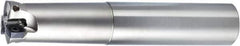 OSG - 50mm Cut Diam, 42mm Shank Diam, Cylindrical Shank Indexable High-Feed End Mill - Screw Holding Method, SXMT12.. Insert, PHC Toolholder, Through Coolant - Eagle Tool & Supply