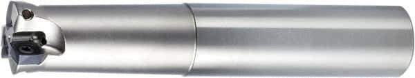OSG - 32mm Cut Diam, 32mm Shank Diam, Cylindrical Shank Indexable High-Feed End Mill - Screw Holding Method, SDMT09.. Insert, PHC Toolholder, Through Coolant - Eagle Tool & Supply