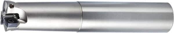 OSG - 1" Cut Diam, 1" Shank Diam, Cylindrical Shank Indexable High-Feed End Mill - Screw Holding Method, SDMT09... Insert, PHC Toolholder, Through Coolant - Eagle Tool & Supply