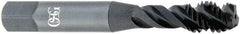 OSG - 3/4-16 UNF 4 Flute 2B Modified Bottoming Spiral Flute Tap - Vanadium High Speed Steel, Bright Finish, 4-1/4" OAL, Right Hand Flute, Right Hand Thread, H5, Series 290 - Eagle Tool & Supply