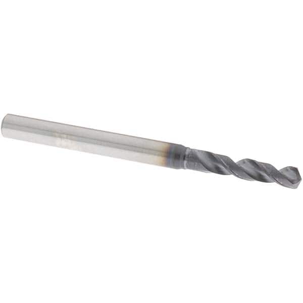 OSG - 3.35mm 130° Spiral Flute Vanadium High Speed Steel Screw Machine Drill Bit - Eagle Tool & Supply