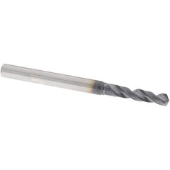 OSG - 3.35mm 130° Spiral Flute Vanadium High Speed Steel Screw Machine Drill Bit - Eagle Tool & Supply