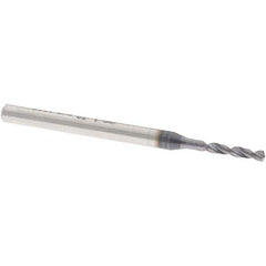 OSG - 1.72mm 140° Spiral Flute Vanadium High Speed Steel Screw Machine Drill Bit - Eagle Tool & Supply