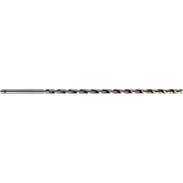 OSG - 8mm 130° Solid Carbide Extra Length Drill Bit - Eagle Tool & Supply
