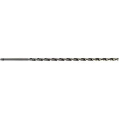 OSG - 8mm 130° Solid Carbide Extra Length Drill Bit - Eagle Tool & Supply
