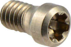 OSG - Torx Cap Screw for Indexable Milling Cutters - For Use with Inserts - Eagle Tool & Supply