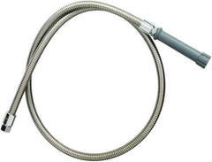 T&S Brass - Faucet Replacement 44" Hose Assembly - Use with T&S Pre-Rinse Assemblies - Eagle Tool & Supply