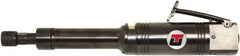 Universal Tool - 1/4" Collet, Straight Handle, Extended Length Air Die Grinder - 25,000 RPM, Side Exhaust, 5.5 CFM, 1 hp, 90 psi - Eagle Tool & Supply