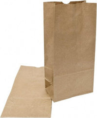 DURO BAG MFR - Kraft Grocery Bag - 7-3/4 x 4-13/16 x 16, Brown - Eagle Tool & Supply