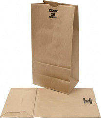 DURO BAG MFR - Kraft Grocery Bag - 8-1/4 x 5-5/16 x 16-1/8, Brown - Eagle Tool & Supply