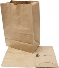 DURO BAG MFR - Kraft Grocery Bag - 8-1/4 x 5-5/16 x 16-1/8, Brown - Eagle Tool & Supply