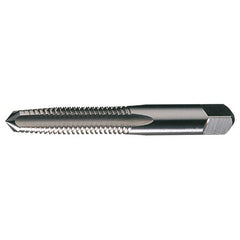 ‎7/8-14 UNF Flute Carbon Steel Standard Taper Chamfer Hand Tap- Bright - Exact Industrial Supply