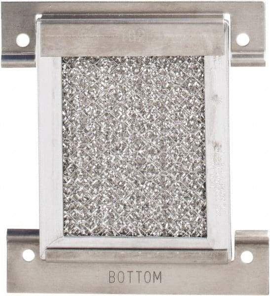 nVent Hoffman - Electrical Enclosure Aluminum Filter Kit - For Use with Enclosure Louver Plate Kits - Eagle Tool & Supply