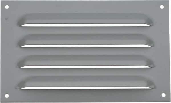 nVent Hoffman - Electrical Enclosure Steel Louver Plate Kit - For Use with Fresh Air Enclosures - Eagle Tool & Supply