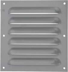 nVent Hoffman - Electrical Enclosure Steel Louver Plate Kit - For Use with Fresh Air Enclosures - Eagle Tool & Supply