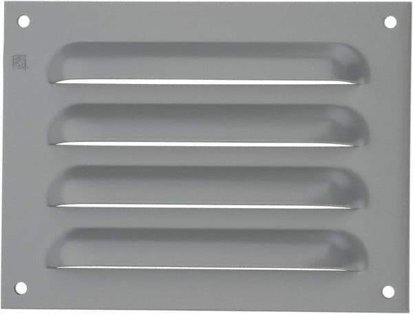 nVent Hoffman - Electrical Enclosure Steel Louver Plate Kit - For Use with Fresh Air Enclosures - Eagle Tool & Supply