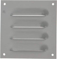 nVent Hoffman - Electrical Enclosure Steel Louver Plate Kit - For Use with Fresh Air Enclosures - Eagle Tool & Supply