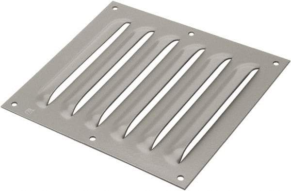 nVent Hoffman - Electrical Enclosure Steel Louver Plate Kit - For Use with Fresh Air Enclosures - Eagle Tool & Supply