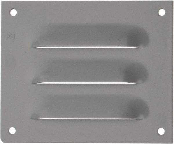 nVent Hoffman - Electrical Enclosure Steel Louver Plate Kit - For Use with Fresh Air Enclosures - Eagle Tool & Supply