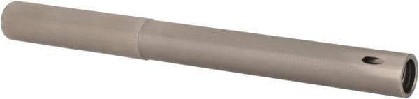 Iscar - Multimaster 12mm 90° Stepped Shank Milling Tip Insert Holder & Shank - 0.453" Neck Diam, T08 Neck Thread, 130mm OAL, Carbide MM S-A Tool Holder - Eagle Tool & Supply