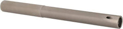 Iscar - Multimaster 12mm 90° Stepped Shank Milling Tip Insert Holder & Shank - 0.453" Neck Diam, T08 Neck Thread, 130mm OAL, Carbide MM S-A Tool Holder - Eagle Tool & Supply