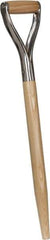 True Temper - 25" Long, D-Grip Ash Garden Tool Replacement Handle - Straight, Shoulder Style Handle, Compatible with Scoops - Eagle Tool & Supply