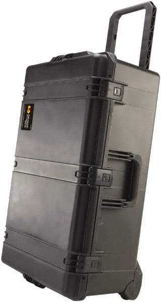 Pelican Products, Inc. - 20-13/32" Wide x 12-13/64" High, Shipping/Travel Case - Black, HPX High Performance Resin - Eagle Tool & Supply