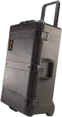 Pelican Products, Inc. - 20-13/32" Wide x 12-13/64" High, Shipping/Travel Case - Black, HPX High Performance Resin - Eagle Tool & Supply