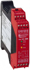 Square D - 24 VAC/VDC, Standard Electromechanical & Solid State Screw General Purpose Relay - 6 Amp at 24 VAC/VDC, 2NO/2SS - Eagle Tool & Supply