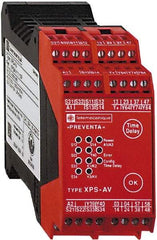 Square D - 24 VDC, Standard Electromechanical & Solid State Screw General Purpose Relay - 6 Amp at VDC, 3SS (Auxiliary) & 6NO - Eagle Tool & Supply