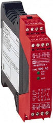 Square D - 24 Volt, 2.5 VA Power Rating, Standard Electromechanical & Solid State Screw Clamp General Purpose Relay - 6 Amp at 24 VAC/VDC, 1NC (Auxiliary) & 3NO - Eagle Tool & Supply