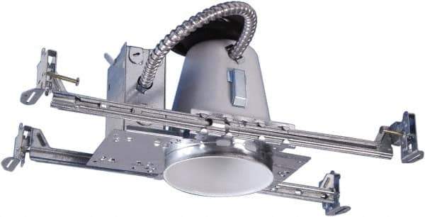 Cooper Lighting - 203mm Long x 5-1/4" Wide x 5-1/2 High, Incandescent Downlight - 1 Watt, Steel - Eagle Tool & Supply